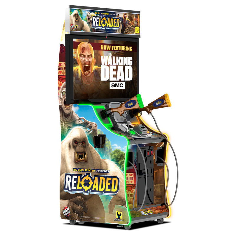 Big Buck Hunter Reloaded Game Hire