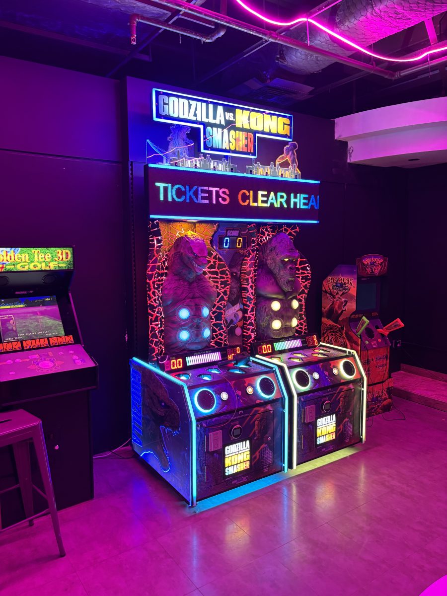 Contactless arcade machines installed on revenue share for UK venue