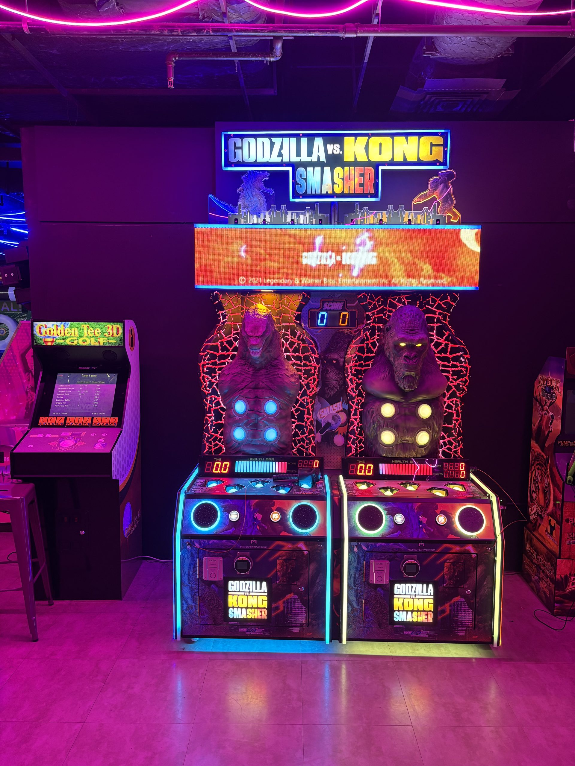 arcade games profit share