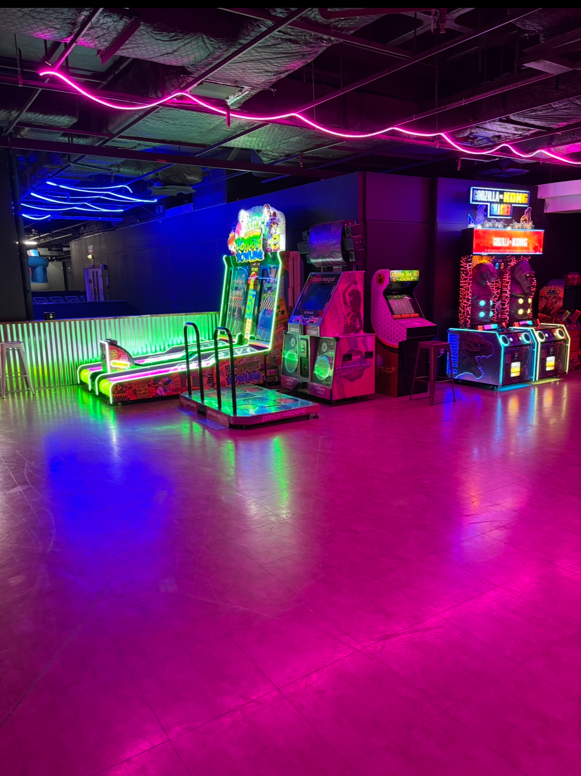 Godzilla vs. Kong Smasher Arcade Game Hire - Image 3