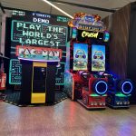 Contactless arcade machine with Nayax card payment system for venue hire