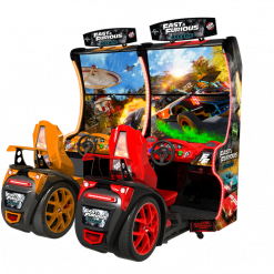 Fast & Furious Arcade Game