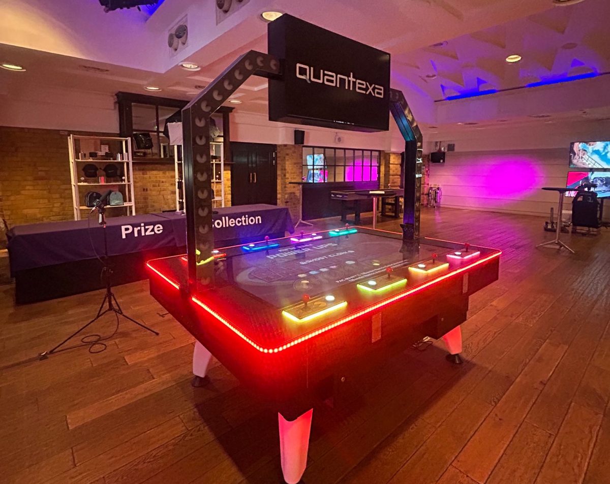 Profit share arcade games