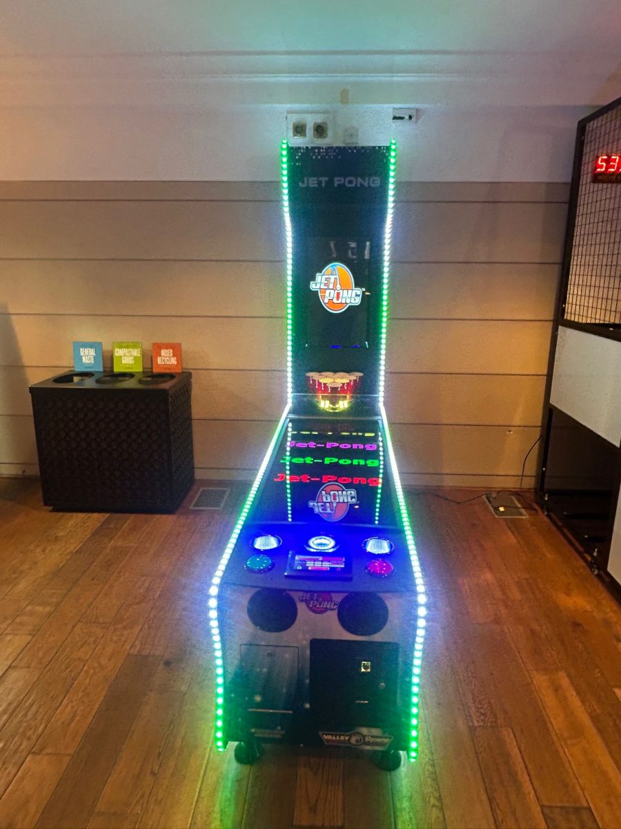Jet pong arcade Profit Share