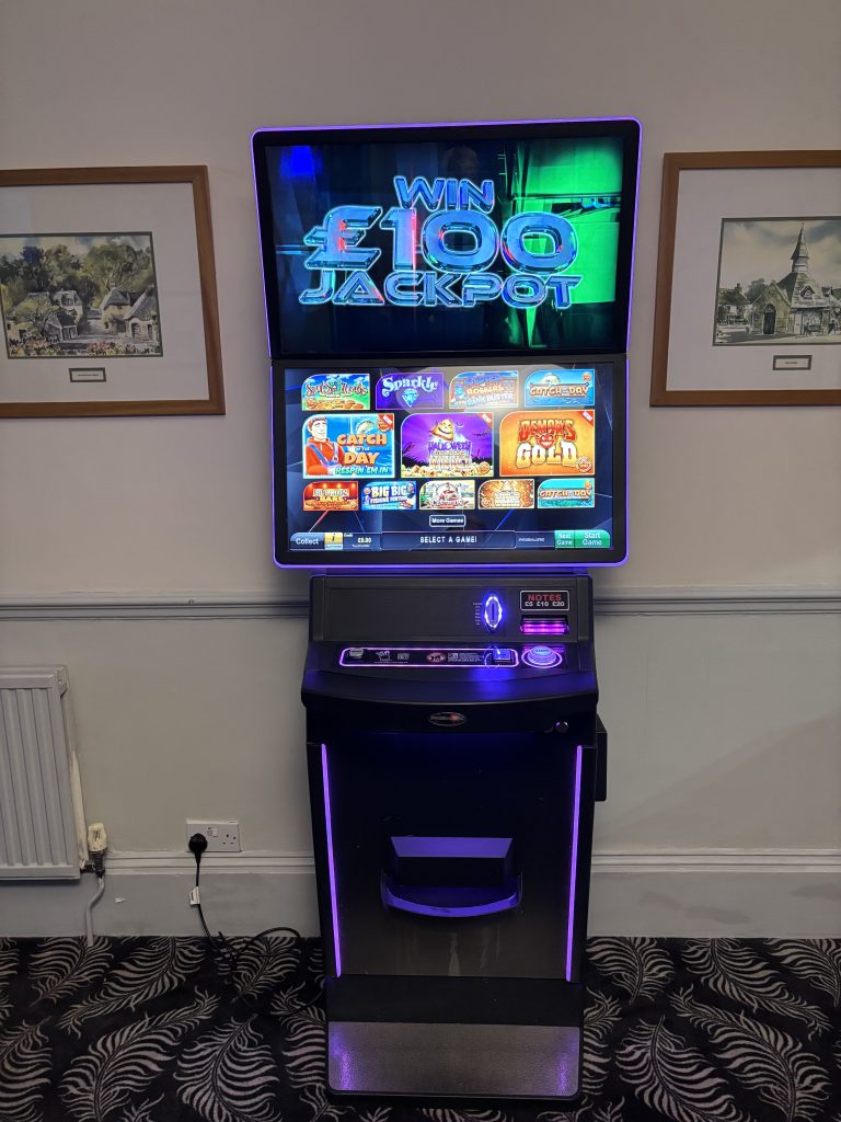 Fruit machine revenue share