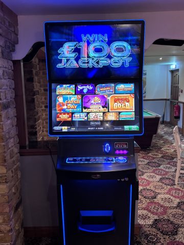 Gambling Machine Hire Revenue share