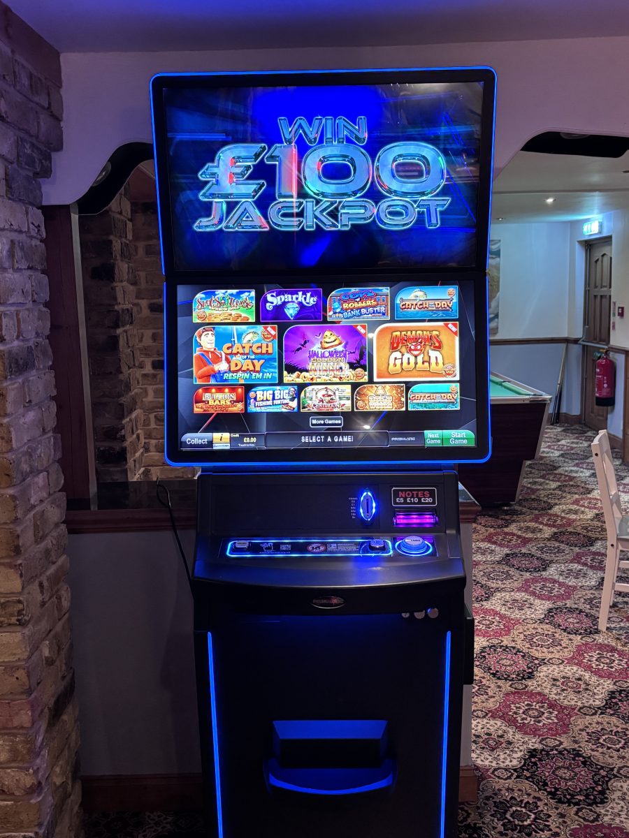 Gambling Machine Hire Revenue share