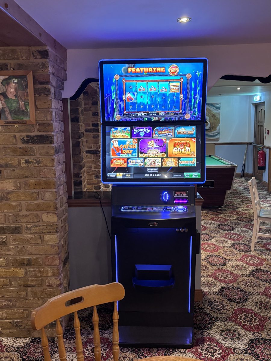 Fruit Machine Profit Share