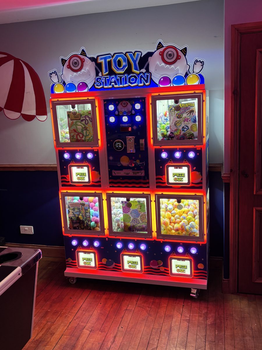 toy vending machine