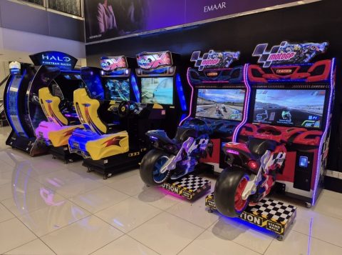 arcade machine hire london for corporate events and parties