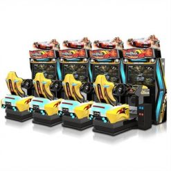 Overtake DX 4 Player Arcade Hire