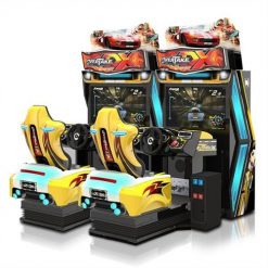 Overtake DX Twin Arcade Hire