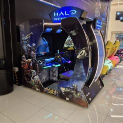 Halo Fireteam Raven 2 Player Environmental Arcade Hire