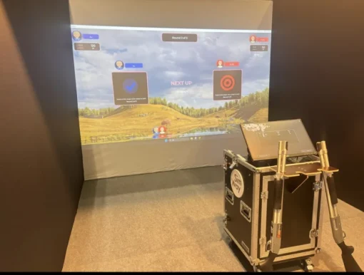 Indoor Shooting Simulator Hire – Game Hire UK