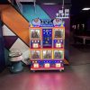 Toy vending machine for venues profit share