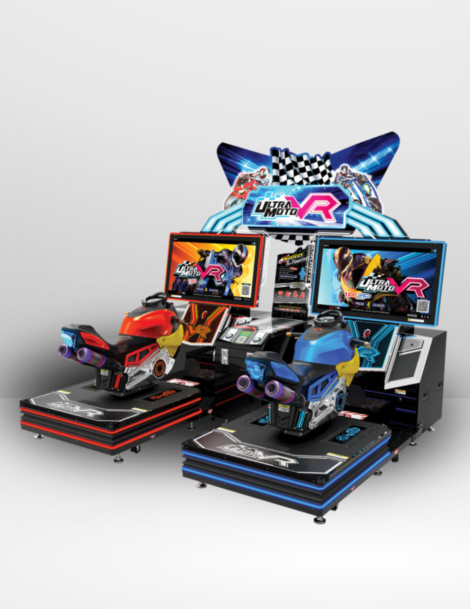 Ultra Moto VR Arcade Game Hire