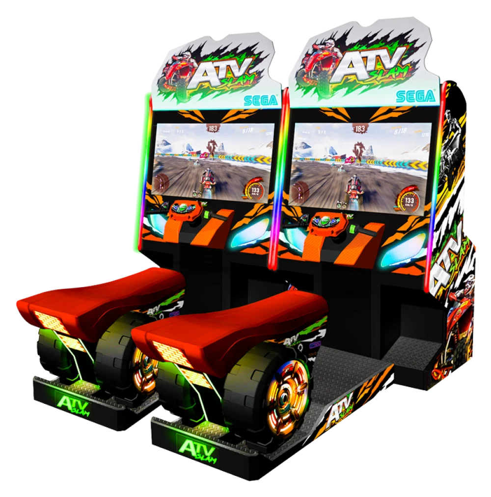 ATV Slam Arcade Hire