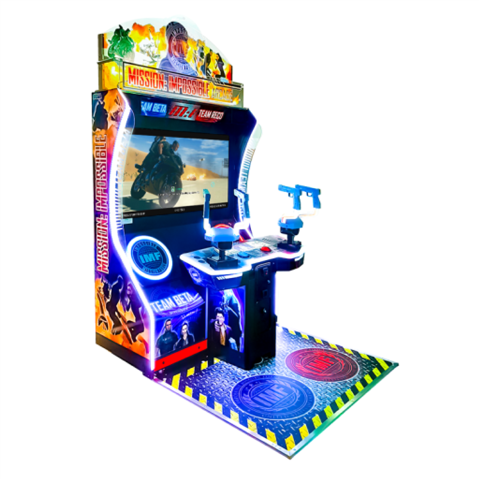 Mission Impossible Arcade Game Hire
