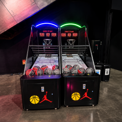 Arcade Basketball Game Hire (2 player)