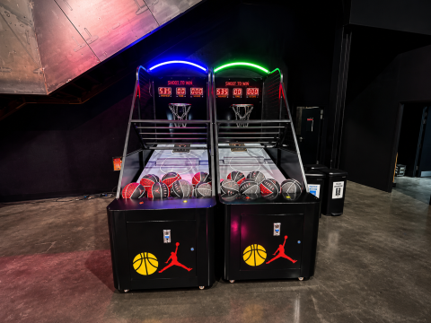 arcade basketball