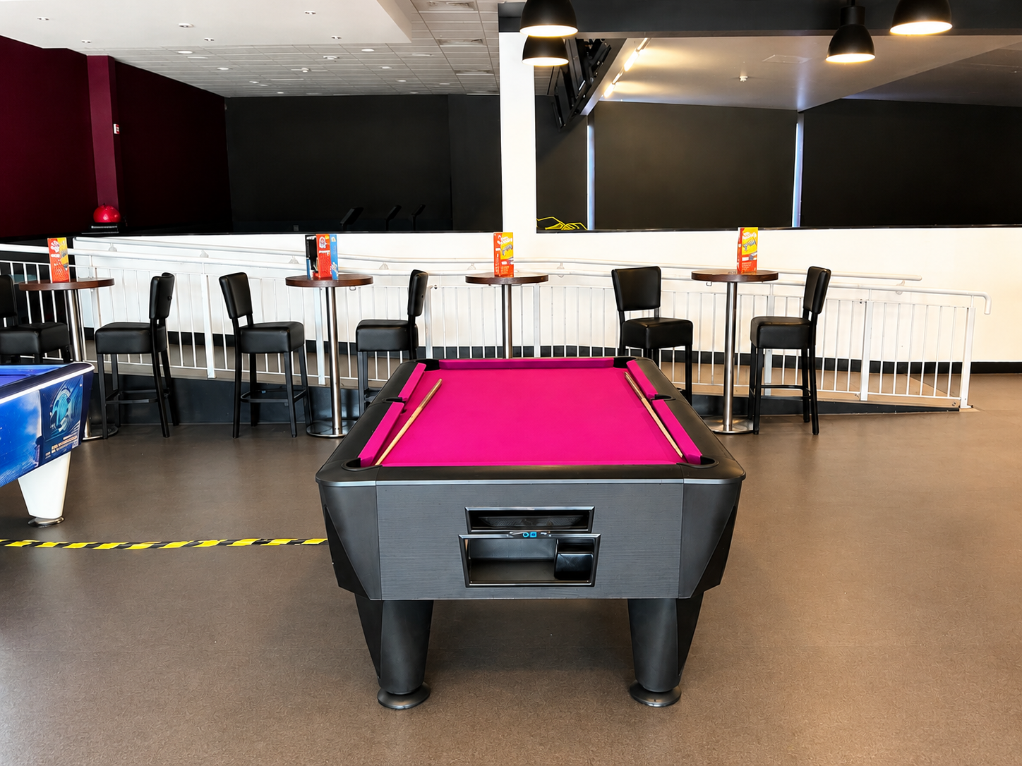 pool table hire