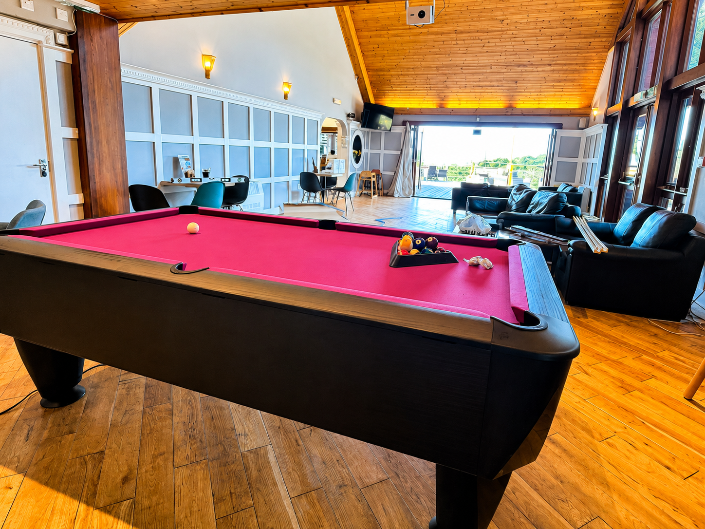 7ft SAM Atlantic Pool Table Hire - Image 3