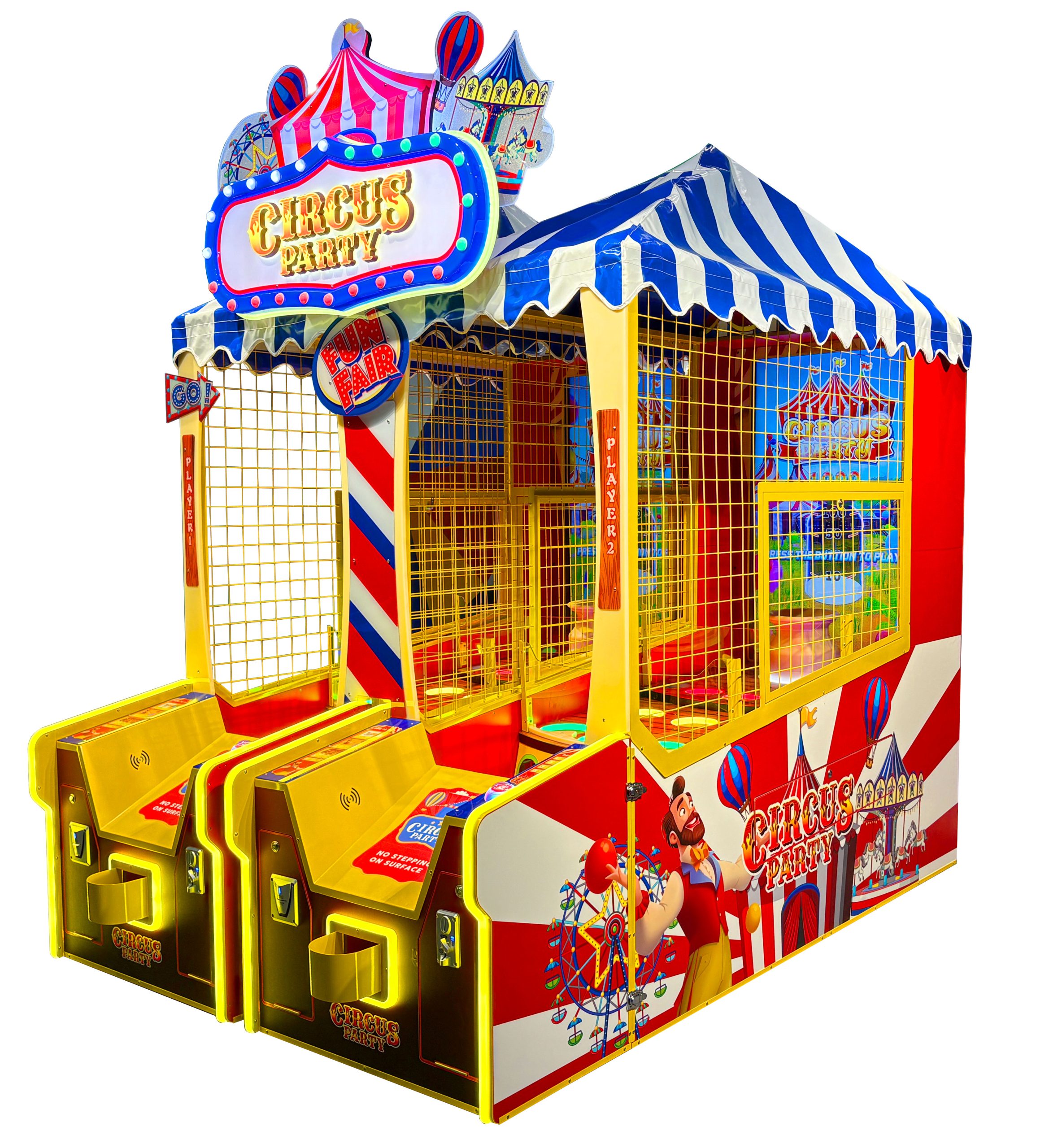 arcade profit share