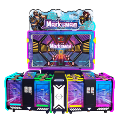 Marksman 4 Player Shooting Game Hire