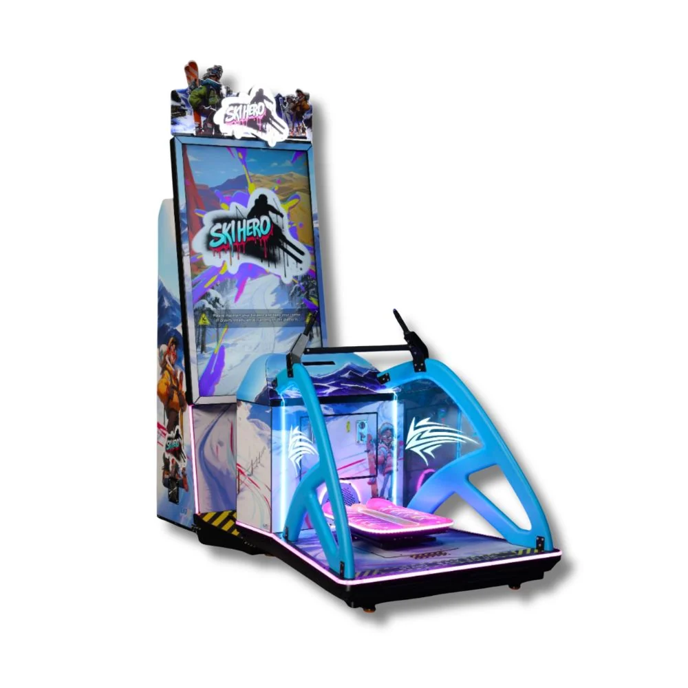Ski Hero 1 Player with Pivoting Platform Hire