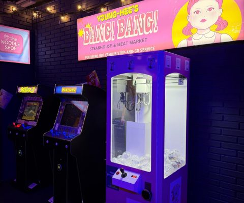 Amusement Game Hire West London | Olympia Arcade Hire